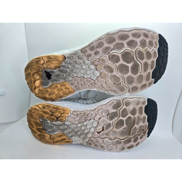 New Balance Fresh Foam X 1080v11 Shoes Women's 9.5 B White Blue Running Sneakers - Picture 7 of 8